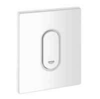 PLACA DE COBERTURA + PULSADOR GROHE